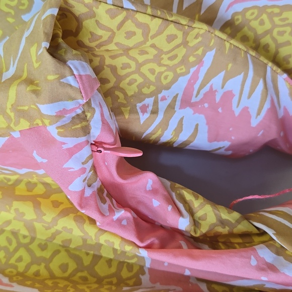 Boden Ava Tiered Maxi Dress In Pinapple Print Size‎ 14 - Picture 9 of 16